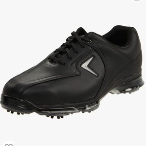 NWB Mens Leather Callaway Golf Shoe - Size 10